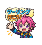 走り屋レイナの毎日（個別スタンプ：23）