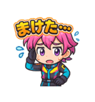 走り屋レイナの毎日（個別スタンプ：28）