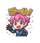 走り屋レイナの毎日（個別スタンプ：36）