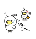 コケ3兄弟（個別スタンプ：23）