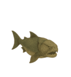 [アレンジ用]古代生物どう使う？（個別スタンプ：3）