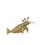 [アレンジ用]古代生物どう使う？（個別スタンプ：5）