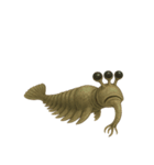 [アレンジ用]古代生物どう使う？（個別スタンプ：15）
