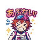 女子レーサー☆全開モード！（個別スタンプ：14）