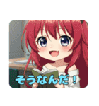 プレミアムみなみちゃんスタンプ14（個別スタンプ：22）