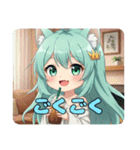 プレミアムみなみちゃんスタンプ14（個別スタンプ：29）