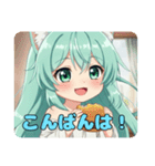 プレミアムみなみちゃんスタンプ14（個別スタンプ：37）