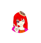 茶子焼き（個別スタンプ：3）