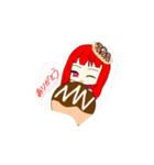 茶子焼き（個別スタンプ：5）