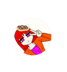 茶子焼き（個別スタンプ：7）