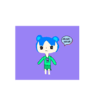 2種類ハム（個別スタンプ：1）