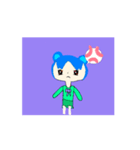 2種類ハム（個別スタンプ：3）