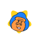動く！やさしいごりら（個別スタンプ：11）