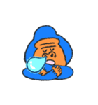 動く！やさしいごりら（個別スタンプ：13）
