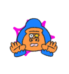 動く！やさしいごりら（個別スタンプ：14）