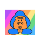 動く！やさしいごりら（個別スタンプ：16）