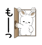 うさぎさん 2025「飛び出す」No.1（縦長）（個別スタンプ：22）