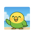 海のインコ@SFW（個別スタンプ：1）