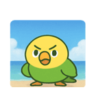 海のインコ@SFW（個別スタンプ：2）