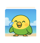 海のインコ@SFW（個別スタンプ：5）