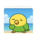 海のインコ@SFW（個別スタンプ：6）