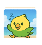 海のインコ@SFW（個別スタンプ：7）