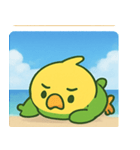 海のインコ@SFW（個別スタンプ：8）