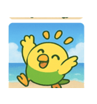 海のインコ@SFW（個別スタンプ：11）