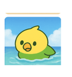 海のインコ@SFW（個別スタンプ：12）