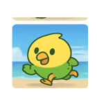 海のインコ@SFW（個別スタンプ：13）