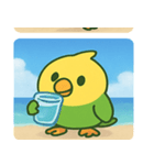 海のインコ@SFW（個別スタンプ：15）