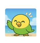 海のインコ@SFW（個別スタンプ：17）