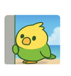海のインコ@SFW（個別スタンプ：20）
