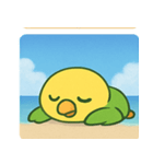 海のインコ@SFW（個別スタンプ：21）