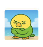 海のインコ@SFW（個別スタンプ：22）