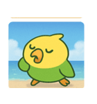 海のインコ@SFW（個別スタンプ：23）