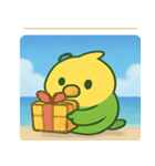 海のインコ@SFW（個別スタンプ：25）