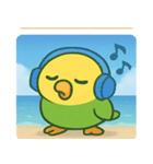 海のインコ@SFW（個別スタンプ：26）