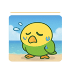 海のインコ@SFW（個別スタンプ：29）