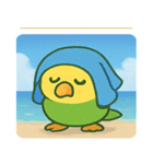 海のインコ@SFW（個別スタンプ：30）