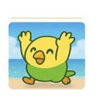 海のインコ@SFW（個別スタンプ：31）