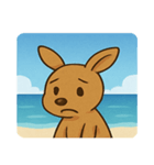 海のワラビー@SFW（個別スタンプ：2）