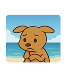 海のワラビー@SFW（個別スタンプ：3）