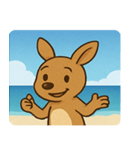 海のワラビー@SFW（個別スタンプ：4）