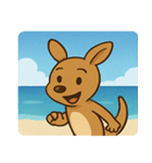 海のワラビー@SFW（個別スタンプ：5）