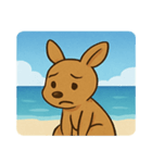 海のワラビー@SFW（個別スタンプ：6）