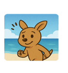 海のワラビー@SFW（個別スタンプ：8）