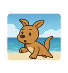 海のワラビー@SFW（個別スタンプ：10）