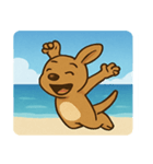 海のワラビー@SFW（個別スタンプ：11）