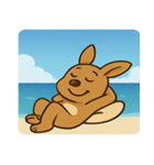 海のワラビー@SFW（個別スタンプ：13）